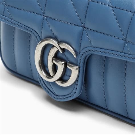 gucci marmont pastel blue|gucci gg marmont.